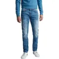 PME LEGEND Straight-Jeans NIGHTFLIGHT mit Stretch blau 40W / 32L