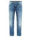 Herren Jeans "Nightflight Stretch Slub Denim" Slim Fit Regular Waist 40/32