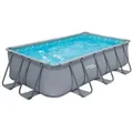 Summer Waves - Pool Elite Frame Rectangular 4 M X 2 M X 1 M Pool