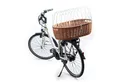 Aumüller Tierfahrradkorb Fahrrad-Tierkorb mit Halter, L: 68 cm, Gepäckträgermontage