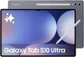 Samsung Galaxy Tab S10 Ultra Tablet Android 14 256 GB 36,99 cm 14.6" Dynamic AMOLED 2X 2960 x 1848 microSD-Steckplatz 3G 4G 5G Mondsteingrau [Version Polnische]