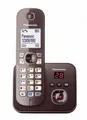 Panasonic KX-TG6821GA Telefon DECT-Telefon Braun Anrufer-Identifikation