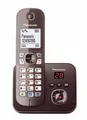 Panasonic KX-TG6821GA Mocca-Braun Schnurloses Telefon #26051723