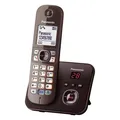 Panasonic KX-TG6821GA DECT-Telefon schnurlos Anrufbeantworter Festnetztelefon