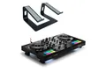 HERCULES DJ Controller Hercules DJ Control Inpulse 500 mit Ständer Schwarz, Vorteils-Set mit Laptopständer