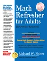 Math Refresher for Adults The Perfect Solution Richard W Fisher Taschenbuch 2018