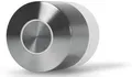Nuki Smart Lock Pro (5th Gen) smartes Türschloss, weiß/schwarz mit Edelstahl (221147)