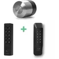 Smart Lock Pro (5. Gen) + Keypad 2 NFC + gratis Wandhalterung - ohne Witterungsschutz