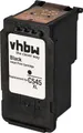 vhbw Tintenpatrone Schwarz kompatibel mit Canon Pixma TS3453 Drucker (wiederaufgefüllt, 12ml)