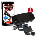 Original Sony PlayStation Portable - PSP E1004 Konsole in BLACK / SCHWARZ #40B +