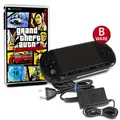 Original Sony PlayStation Portable - PSP E1004 Konsole in BLACK / SCHWARZ #40B +