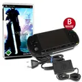 Original Sony PlayStation Portable - PSP E1004 Konsole in BLACK / SCHWARZ #40B +