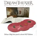 Dream Theater - Quarantieme: Live A Paris (Lim (2025) 4 LP Fruit Punch Vinyl