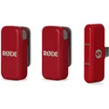 Wireless Micro USB-C , Mikrofon rot