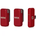 Rode Microphones Wireless Micro USB-C , Mikrofon, rot