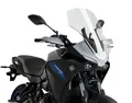 PUIG Motorradhelm-Visier Tourenscheibe für Yamaha MT-07 Tracer 700 / Tracer 7 / GT 20-24 klar