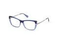 Max &Co MO5113 092 blue/gradient 54/15/140 Damen Brillen
