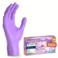 ARNOMED RAINBOW NITRIL LAVENDER VIOLET Nitrilhandschuhe lila puderfrei, VE 100 Stück 9/L