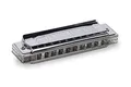 Hohner Blues Bender Mundharmonika, G-Taste, Edelstahl (M586BX-G)
