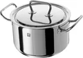 Zwilling TWIN Classic 66583-200 Kochtopf inkl. Deckel, Edelstahl, 20 cm Durchmesser, Induktionsherd-geeignet