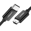 UGREEN 50445 USB-C/Mini USB M/M Kabel 1m