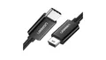 6957303854455 Kabel Ugreen US242 USB-C (męski) / mini USB (męski) 1 m - czarny U