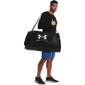 Under Armour Undeniable 5.0 Duffle LG black metallic silver (001) OSFM