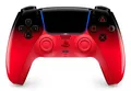 Analog / Digital Gamepad für Android, MAC, PC, PlayStation PS5, iOS DualSense Wireless Controller (Rot, Schwarz)