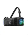 soundcore Boom 3i by Anker – Robuster Outdoor Lautsprecher, Bluetooth Lautsprecher, wasserdicht IP68, 50W BassUp™ 2.0 Sound, BT 5.3, 16h, Lichtshow + TWS-Stereo, Kayak, Angeln, Campen (Nachtschwarz)