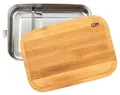 Herbertz Lunch Box Bambus Größe M (850 ml)