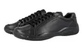 PRADA Vollleder Americas Cup Sneaker - 4E2649 - Schwarz - NEU -  8,5 42,5