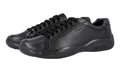 PRADA Vollleder Americas Cup Sneaker - 4E2649 - Schwarz - NEU -  8,5 42,5