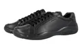 LUXUS PRADA AMERICAS CUP SNEAKER SCHUHE 4E2649 SCHWARZ NEU 8,5 42,5 43
