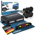 VSG24 Display Premium-Einparkhilfe ECHO PLUS Schwarz PDC-22121