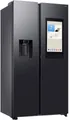 Samsung Side-by-Side RS97F RS90F67BEF, 178 cm hoch, 91,2 cm breit