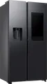 SAMSUNG RS97F RS90F67BEFEF Side-by-Side dark inox