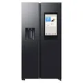Samsung RS90F67BEFEF Kühl-Gefrier-Kombination - Schwarz