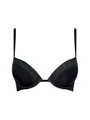 Calvin Klein Damen Unterwäsche BH Push Up Plunge 70B Schwarz 000QF5145E001