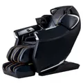 JVmoebel Massagesessel Elektrischer Massagestuhl mit 4D Massagefunktionen in Schwarz (1-St., Massagesessel), Made in Europa