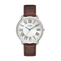 Guess Herren Analog Quarz Uhr mit Leder Armband 91661487965