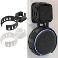 Wandhalterung für Amazon Alexa Echo Dot 3. Gen. Steckdosenhalterung Wandhalter