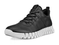 Slip-On Sneaker "GRUUV M", mit innovativer Laufsohle, Freizeitschuh, Halbschuh, Schnürschuh, Gr. 46, schwarz