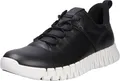 Ecco Sportliche Schnürschuhe GRUUV M Herren 31353738353336 Schwarz 46 EU