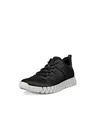 ECCO GRUUV Herren Shoe, BLACK/BLACK, 46 EU