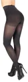 BANANALU 120 Den gemusterte Strumpfhose mit Baumwolle