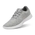 allbirds Sneaker Wool Runner NZ (Merinowolle) grau Damen, Größe Euro (US): 39,5 (9,5)
