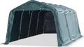 vidaXL Weidezelt PVC 550 g/m² 3,3×6,4 m Dunkelgrün