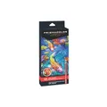 Sanford Col-Erase Erasable Colored Pencils 12/Pkg-Assorted