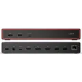 Lenovo ThinkPad USB4 Dock 5000 - 8K/60Hz, 4K/144Hz, 2x DP, 1x HDMI, 4x USB-A (10Gbps) 2x USB-C, Gbit-LAN, 100W PD 3.1, 100W Netzteil