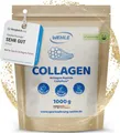 Collagen Pulver 1 kg – Kollagenhydrolysat Peptide Typ I, II & III – Geschmacksneutrales Eiweißpulver – Made in Germany – Wehle Sports (1000g (1er Pack)) - Verpackung kann variieren.